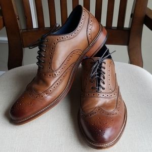 Aston Grey oxford shoe (mens)